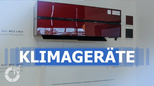 Embedded thumbnail for Luft-Luft Wärmepumpe