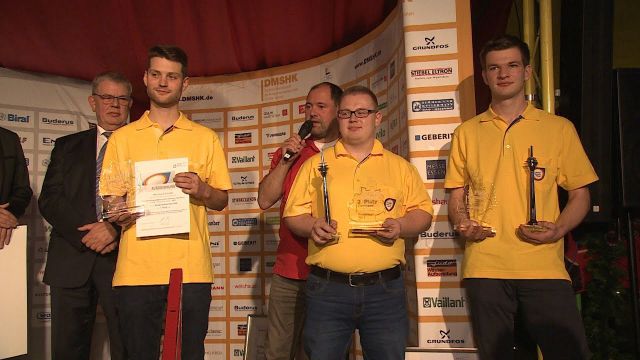 Embedded thumbnail for Deutsche Meisterschaft der Anlagenmechaniker 
