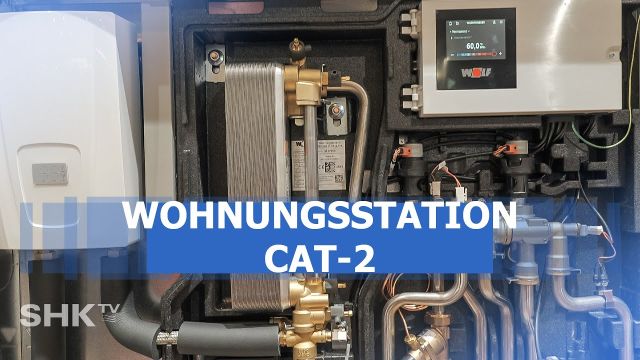 Embedded thumbnail for Wolf: Smarte Lösung für dezentrale Warmwasserbereitung 