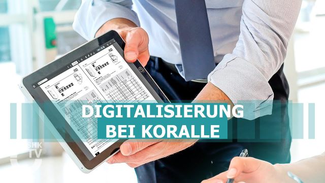 Embedded thumbnail for Koralle setzt auf Digitalisierung 