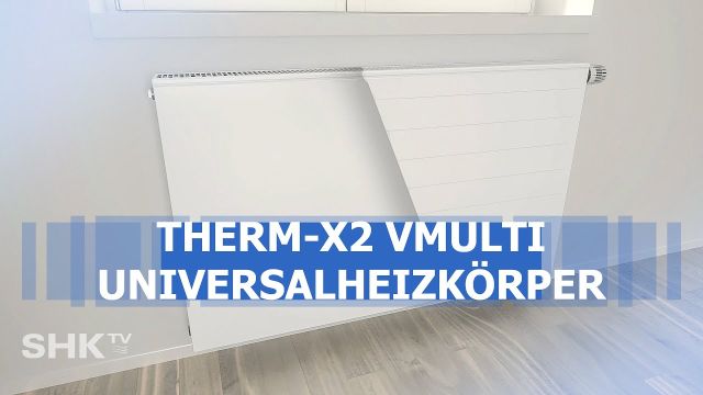 Embedded thumbnail for Kermi - therm-x2 Vmulti Universalheizkörper