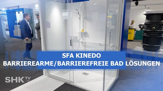 Embedded thumbnail for Kinedo Kinemagic Royal+: Duschsystem für die altersgerechte Badsanierung