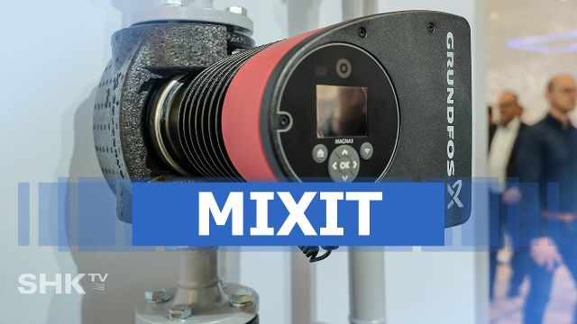Embedded thumbnail for Grundfos MIXIT: Die smarte Lösung für Mischkreise
