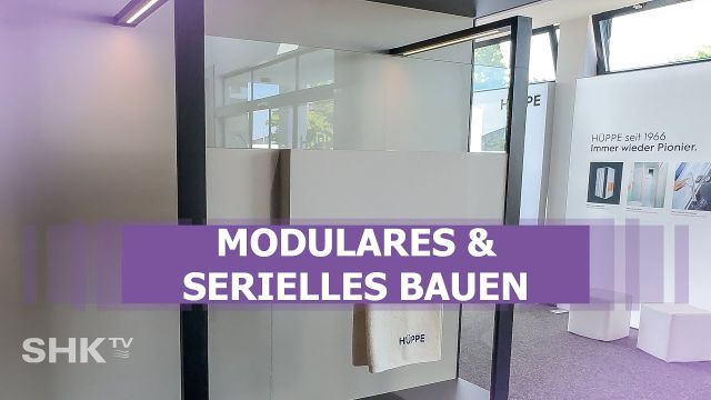 Embedded thumbnail for Design trifft Serienbau – HÜPPE eröffnet Design Hub in Bad Wörishofen 