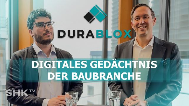 Embedded thumbnail for Digitale Daten sicher speichern – OneQrew setzt auf Durablox