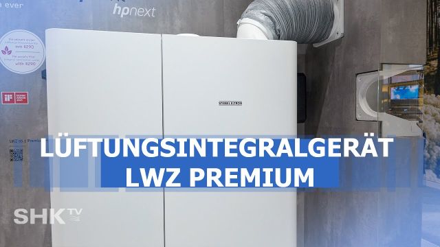 Embedded thumbnail for Stiebel Eltron – Heizung, Warmwasser &amp; Lüftung in einem System