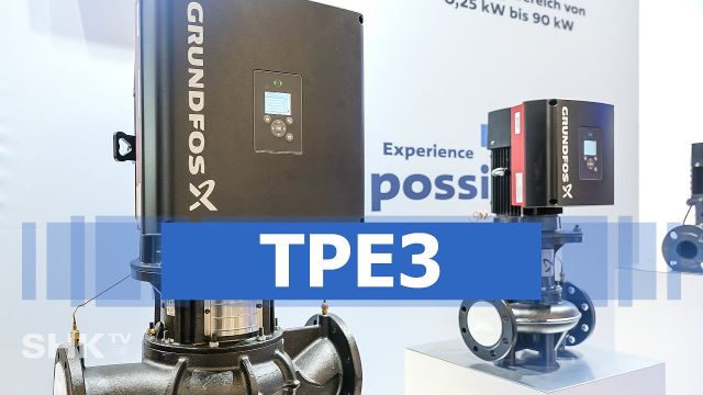 Embedded thumbnail for Grundfos TPE3 – Intelligente Pumpe für Heizung, Kühlung &amp; Zirkulation