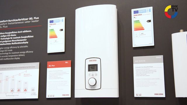 Embedded thumbnail for Stiebel Eltron - Durchlauferhitzer DEL Plus