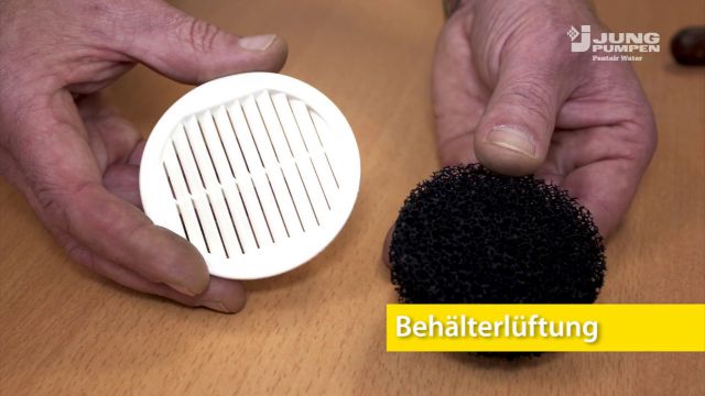 Embedded thumbnail for Schmutzwasserhebeanlage Hebefix plus