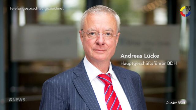 Embedded thumbnail for BDH gibt Einschätzung zur derzeitigen Situation