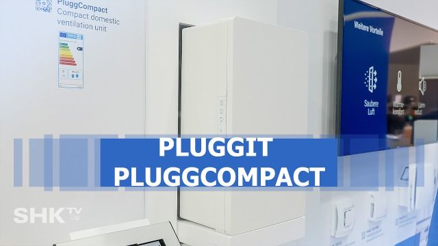 Embedded thumbnail for Wohnungslüftung leicht gemacht: PluggCompact für jede Einbausituation