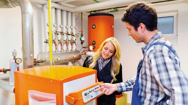 Embedded thumbnail for Rekordumsatz für Heizungsbauer und Installateure