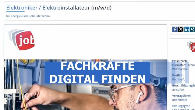 Embedded thumbnail for Einfaches Recruiting mit pds und Jobcluster