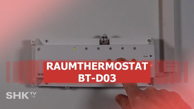 Embedded thumbnail for WATTS Industries - Kopplung Raumthermostat BT-D03