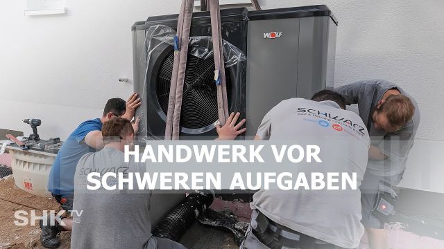 Embedded thumbnail for ZVSHK: Nach der Feier wird wieder angepackt!