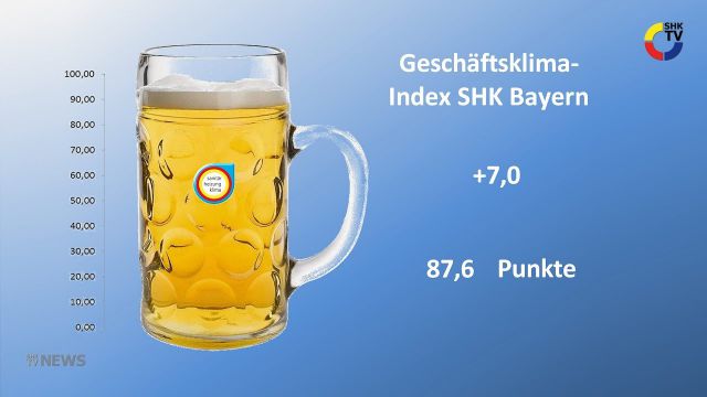 Embedded thumbnail for Bayrische Innungsbetriebe freuen sich über positive Entwicklung 
