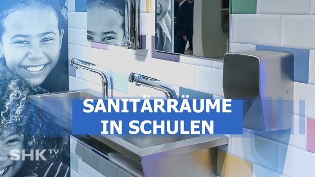 Embedded thumbnail for Lösungen für Schul-Sanitärräume von DELABIE