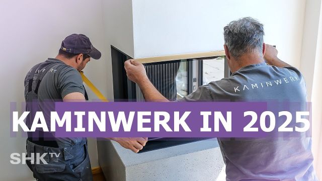 Embedded thumbnail for Feuer und Flamme fürs Handwerk – Kaminöfen im Wandel 