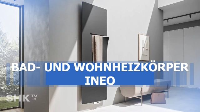 Embedded thumbnail for Kermi - Bad- und Wohnheizkörper - Ineo