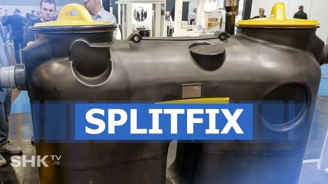 Embedded thumbnail for Fettabscheider einfach nachrüsten – Splitfix von Jung Pumpen