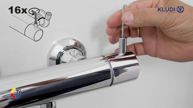 Embedded thumbnail for KLUDI PROVITA - thermische Desinfektion