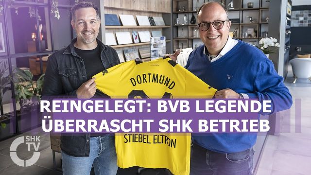 Embedded thumbnail for Prominenz im SHK Betrieb: Wittener wird "Stiebel Eltron"- Opfer