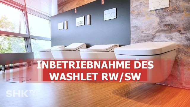Embedded thumbnail for So funktioniert das TOTO WASHLET Dusch-WC