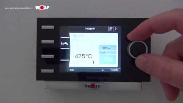 Embedded thumbnail for WOLF BM-2 Basics #1 Wärmer stellen