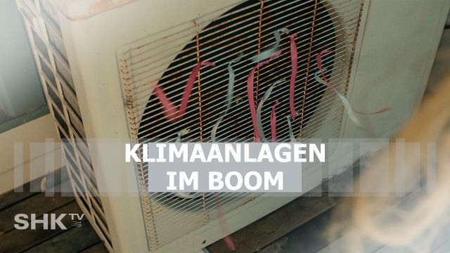 Embedded thumbnail for Hitze treibt Nachfrage nach Klimaanlagen