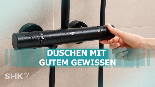 Embedded thumbnail for GROHE: Nachhaltige Lösungen schonen Umwelt und Geldbeutel