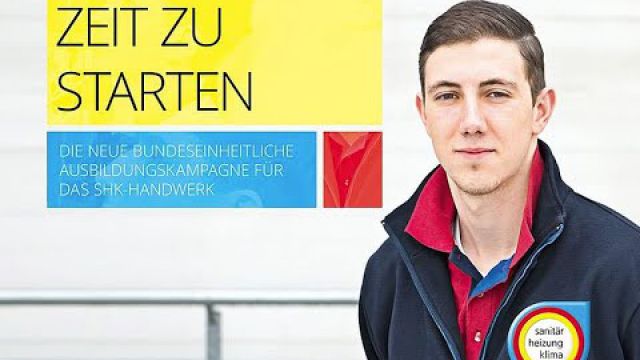 Embedded thumbnail for ZVSHK stellt Nachwuchswerbung vor