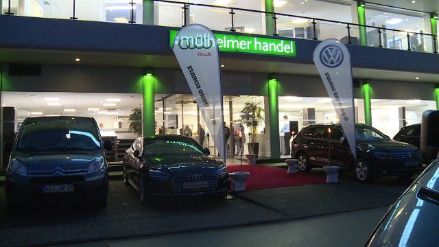 Embedded thumbnail for Fiora beim Mülheimer Handel 