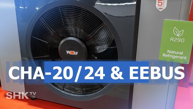 Embedded thumbnail for Wolf Wärmepumpe – Lösung für Neubau &amp; Sanierung