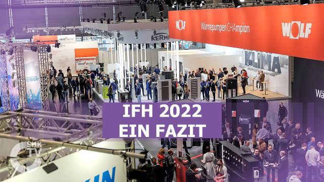 Embedded thumbnail for IFH Intherm 2022 - Wie war's?