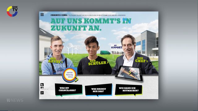 Embedded thumbnail for Pilotprojekt Chance@SHK-Handwerk