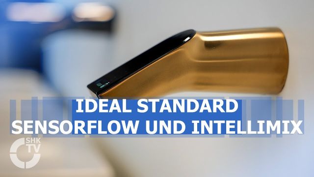 Embedded thumbnail for Ideal Standard - Sensorarmaturen mit Wasser, Seife und App-Steuerung