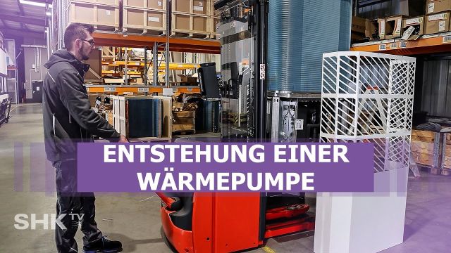 Embedded thumbnail for Made in Germany: So wird eine Wärmepumpe gebaut