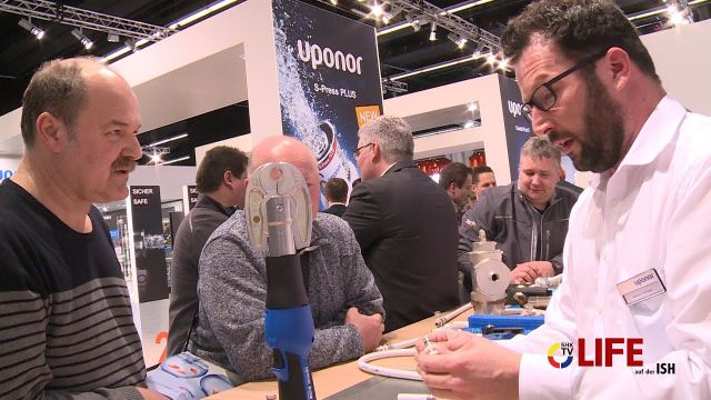 Embedded thumbnail for ISH Life: Tag 2 auf der Messe Frankfurt