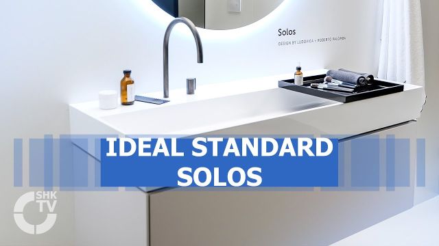 Embedded thumbnail for Ideal Standard - Solos Serie: Keramiken und Armaturen im Detail