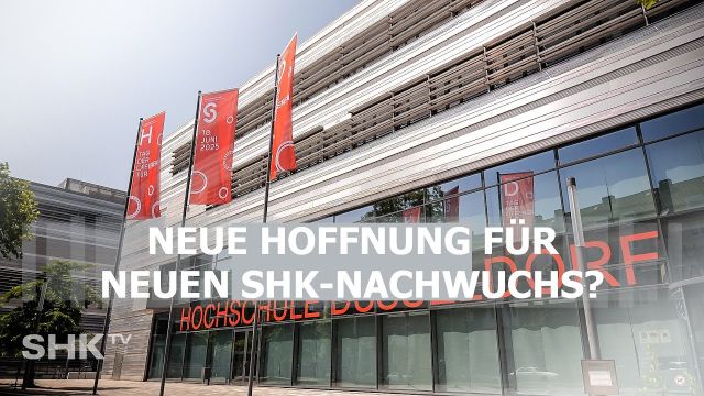 Embedded thumbnail for HEAT: Schon mal &quot;SHK&quot; studiert?