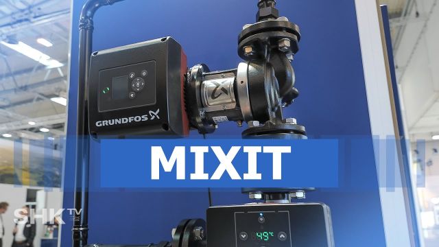 Embedded thumbnail for Grundfos - Mischkreislösung