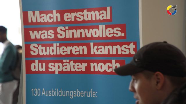 Embedded thumbnail for Nachwuchssuche mal anders