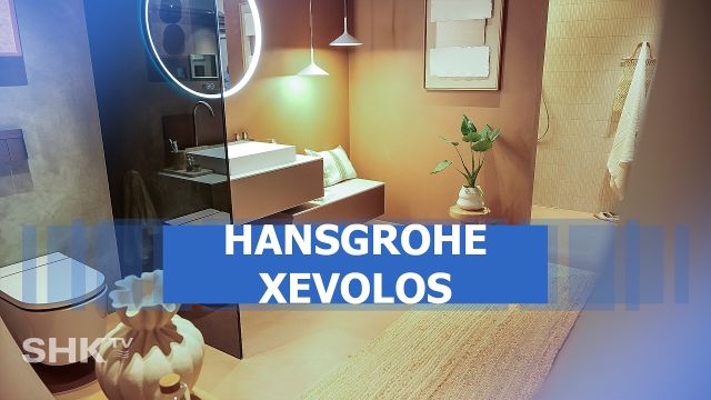 Embedded thumbnail for Hansgrohe Xevolos – Waschtische und Badmöbel mit Textiloberfläche