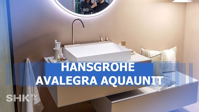 Embedded thumbnail for Hansgrohe: 2-in-1 Konzept am Waschplatz Avalegra