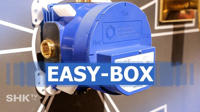 Embedded thumbnail for Ein Unterputz-Bausatz für alle Anwendungen – Ideal Standard EASY-Box