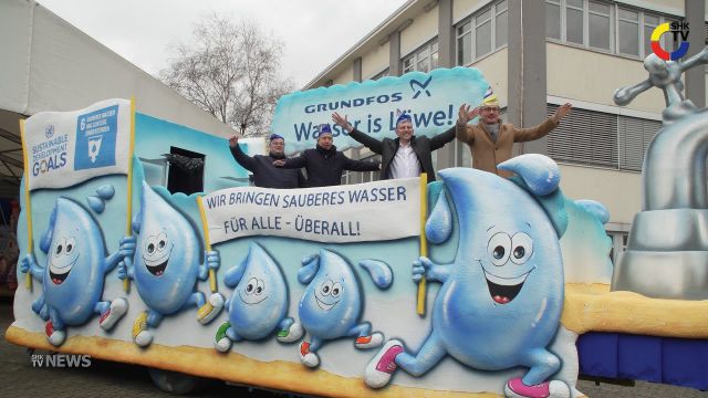 Embedded thumbnail for Grundfos wird jeck