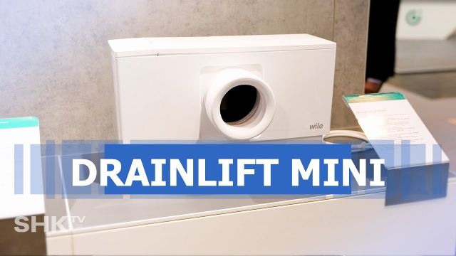Embedded thumbnail for Wilo - Abwasser-Hebeanlage DrainLift MINI5