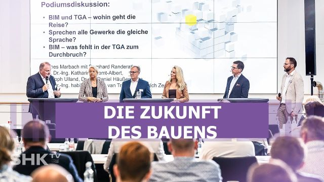 Embedded thumbnail for Building Information Modeling - Viega zeigt, wie's geht 