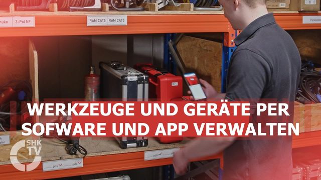 Embedded thumbnail for PDS: Gerätemanagment im Handwerk