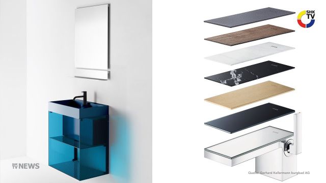 Embedded thumbnail for Burgbad und Axor neu und erfolgreich auf der IMM